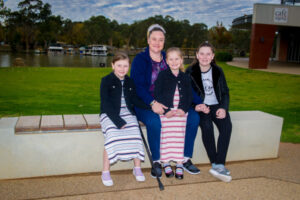 Mildura mother finds support in MS battle