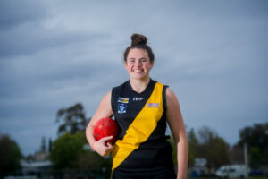 From school footy to star on the rise