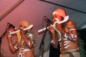 Festival of sound, colour