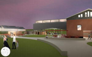 Riverfront events space to power up next year