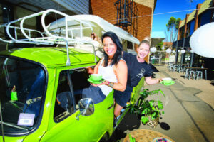 Tshirpig goes to market