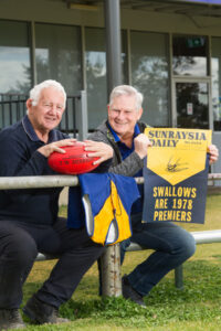 At the bar: Bob wants to build footy’s foundations