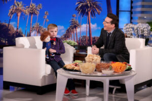 Mildura resident’s grandson dances into hearts on Ellen
