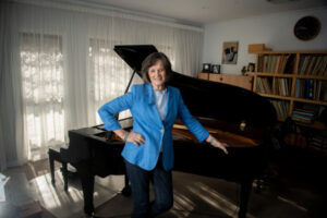 A practitioner of piano pedagogy