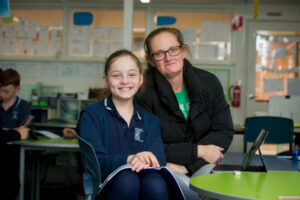 Students immersed in poetry