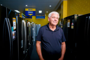 George Riordan retires after 59 years at Jack Abell Mildura