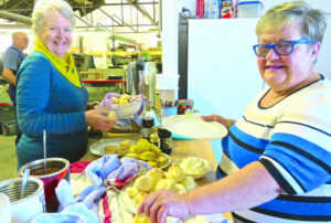 Making friends helps project along