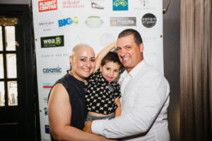 A lot of love for Gina at Mildura fundraiser