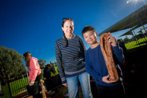 Mildura West students dig into Australian history