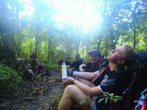 Kara’s self-discovery trek on Kokoda Track