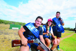 Young guns hit the mark