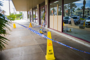 Smash-and-grab thieves hit motorcycle shop – again