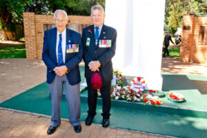 Remembering family and mates