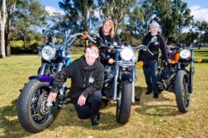 World bike relay a winner for wheel women