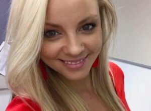 Kim O’Reilly takes gender violence fight to Canberra