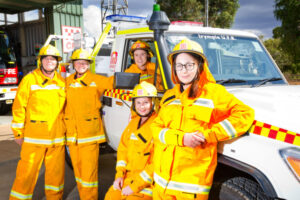 Irymple Fire Brigade women ready to take the heat
