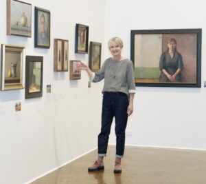 Last chance to see Andrea J. Smith’s exhibition Percorso