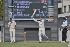 Rowles to captain Camberwell firsts