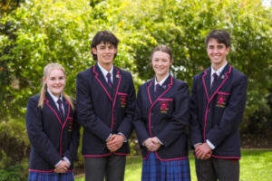 Young leaders step up to captain St Joseph’s College