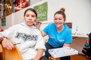 Deadly good fun at show