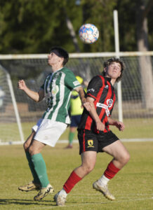 Round 5 soccer results