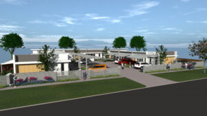 Council backing for cancer hub housing