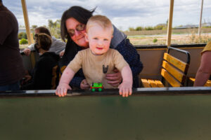 Red Cliffs jumps aboard as steam train rides return