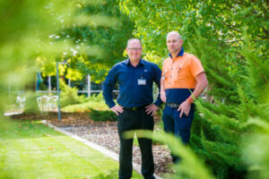 Healthier grounds the aim at Mildura Base Public Hospital