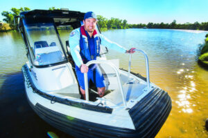 Water work runs in family