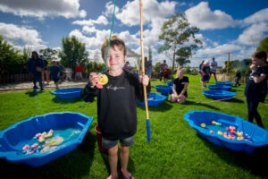 Family Fun Day gets young and old hooked on fun