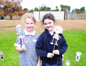 Students sew seeds of empathy
