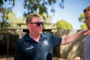 Racing club out of the barriers