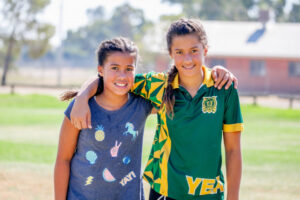 In the Classroom: Sisters in the swim