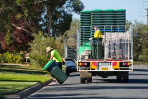 Mildura Council provides braille help with green bins