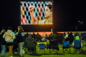 Watching Matildas at MSP