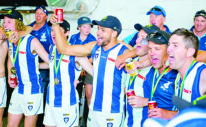 United in glory: Cup goes down the Calder