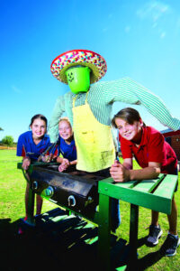 Something to crow about