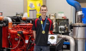 Apprentice aims for ‘Olympics’