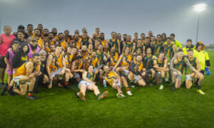 Player buy-in revives representative footy at right time of year