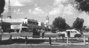 Down the years: Wide acres under vines in Mildura and Merbein
