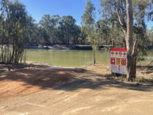 Red Cliffs boat ramp ready to roll