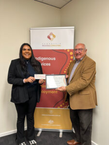 Positive job approach rewarded