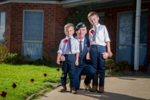 Anzac Day means staying in touch with mates