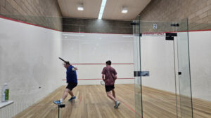 Grand-finalists decided in squash
