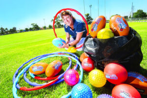 Kick-start along footy path