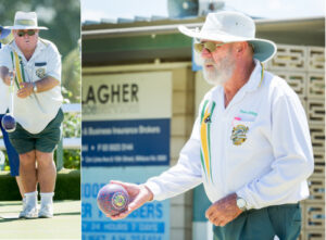 Bowls Sunraysia: Workers pair share award