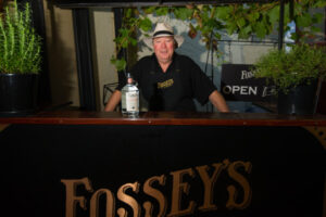 Fossey’s Outback Moonshine in its early phase