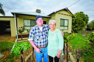 Home at last for Mensforths