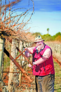 Dehydration field walk