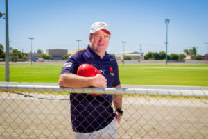 O’Bree puts Sunraysia footballers on the right path